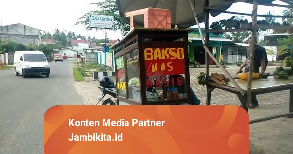 Viral Tukang Bakso Di Jambi Ditendang Hingga Terpental